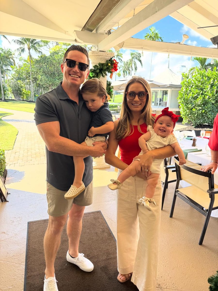 Christmas brunch — the whole family