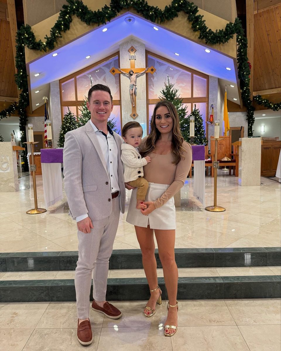 Sunday best — Cade's baptism