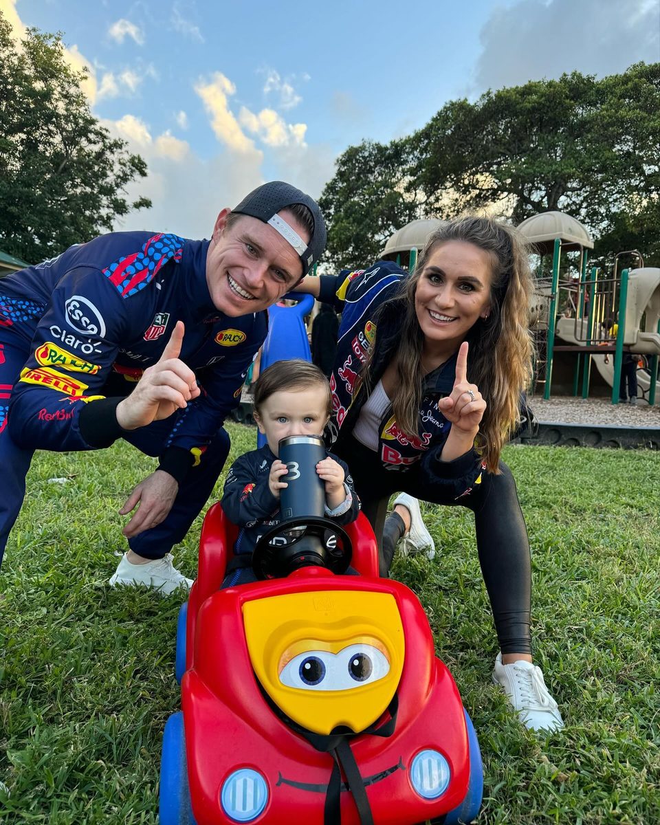 F1 race day — future champion 🏎️