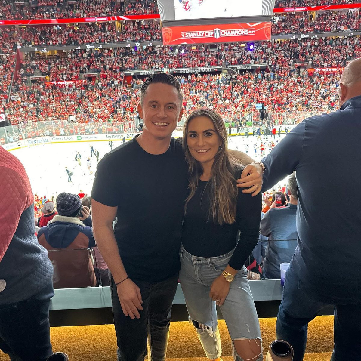 Stanley Cup Playoffs with Alison